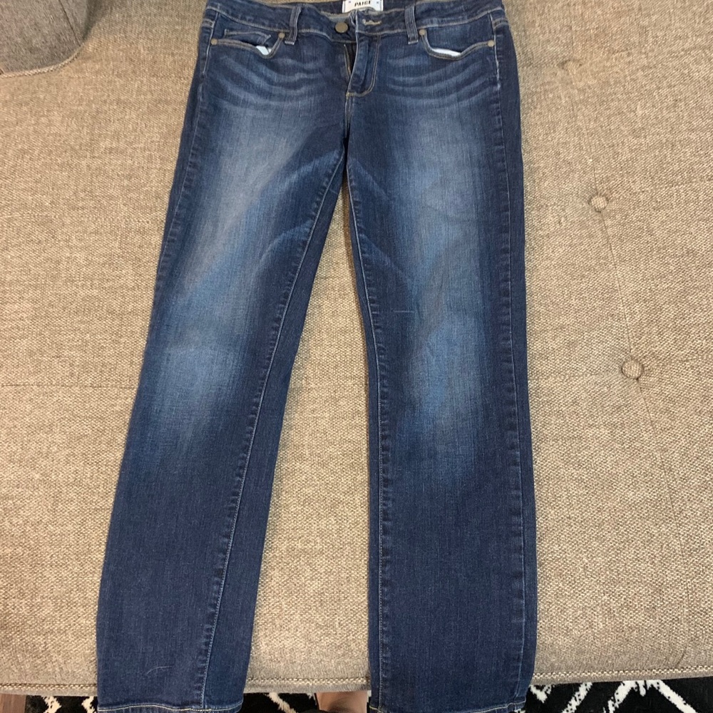 Paige skinny jeans